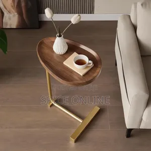 Xvip Quality C-Shaped Side Table