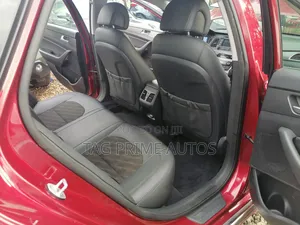 Hyundai Sonata 2015 Red