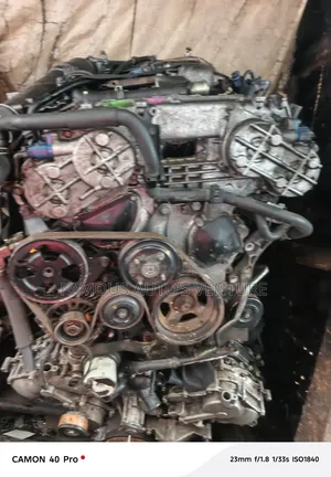 Infinity Fx 3.5 Engine and Transmission