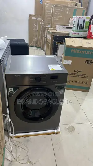 Hisense 8kg Dryer Dv1w801ut – Modern Laundry Drying Equipment