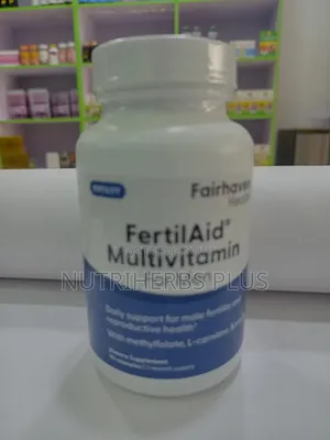 Fairhaven Health Fertilaid Multivitamin for Men:Male Fertility Support