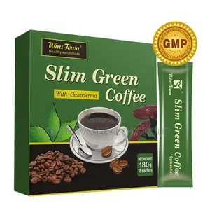 Winstown Slim Green Coffee With Ganoderma