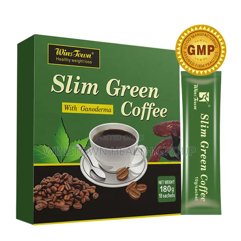 Winstown Slim Green Coffee With Ganoderma