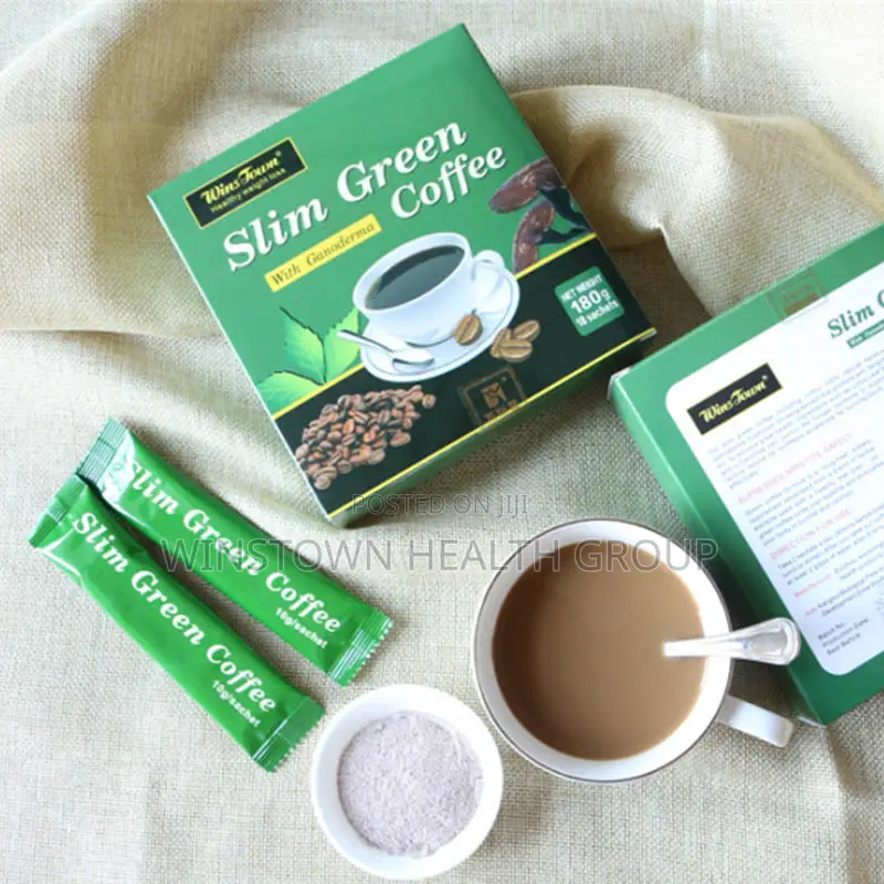Winstown Slim Green Coffee With Ganoderma