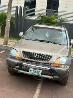 Lexus RX 2005 Gold