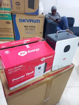 Itel Power Tank Portable Solar Power Solution