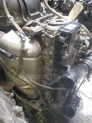 Complete Engine for Mitsubishi L200, L300, Etc Ignition Plug Wire