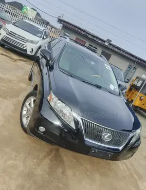 Lexus RX 350 2010 Black
