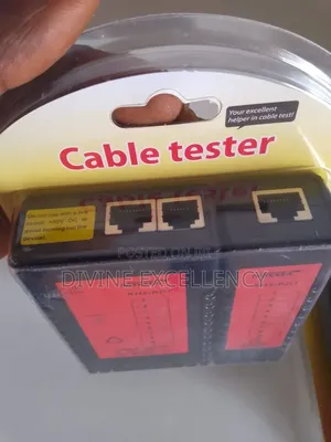 Cable Tester Cat6 Rj45 High Quality
