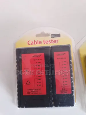 Cable Tester Cat6 Rj45 High Quality
