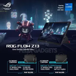 New Laptop Asus ROG Flow Z13 GZ301 64GB AMD Ryzen 9 SSD 1T