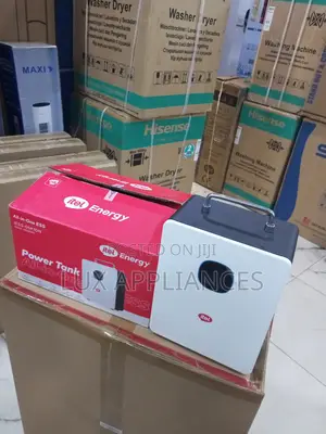 Itel Power Tank Compact Solar Backup Unit