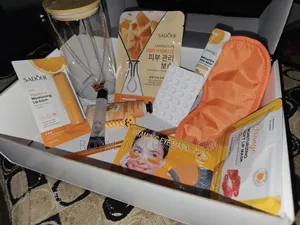 Orange Gift Box Package