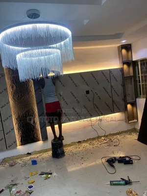 Luxury or Nothing, 2 Step Nordic Hanging Chandelier Light