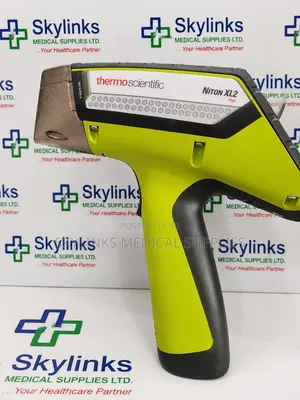 Hand Held X-Ray Fluorescence
