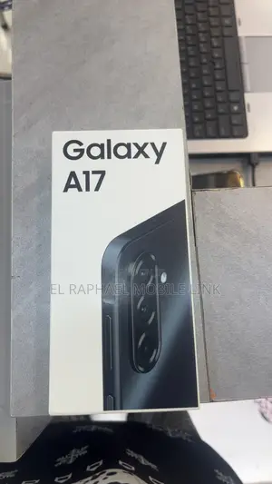 New Samsung Galaxy A17 128 GB Black