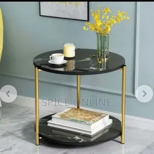 Xvip Luxury Marble Side Shelf