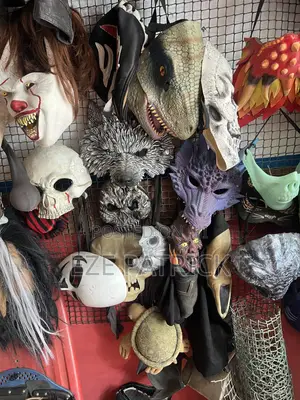 Face Mask for Content and Drama