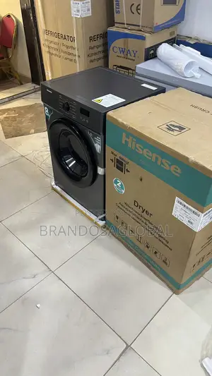 Hisense 8kg Dryer Dv1w801ut – Efficient Clothes Care Appliance