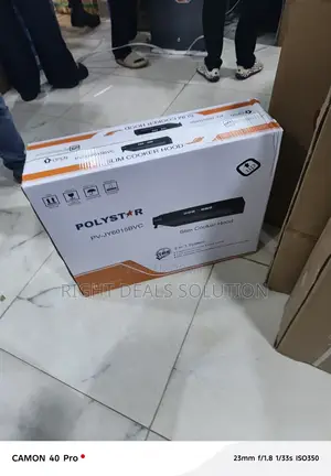 Breathe Easier While You Cook With Polystar Rangehood