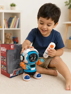 Dancing Robot Radio Control Boy Child Toy Ages 3+