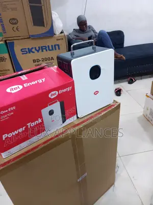 Itel Power Tank Solar Powered Backup Solution