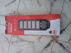 Sukhig 1200w Solar Street Light Wholesale Supplier and Distributor