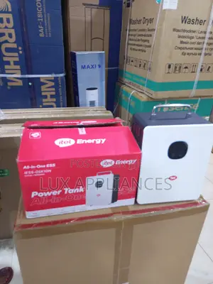 Itel Power Tank Plug-and-Play Power Station