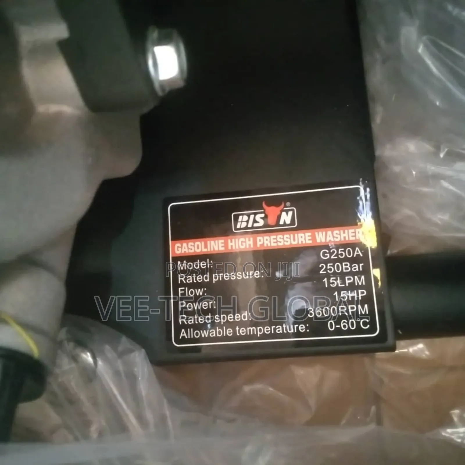 13hp Pressure Washer Machine