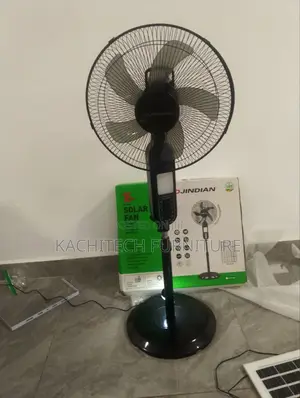 Solar Standing Fan