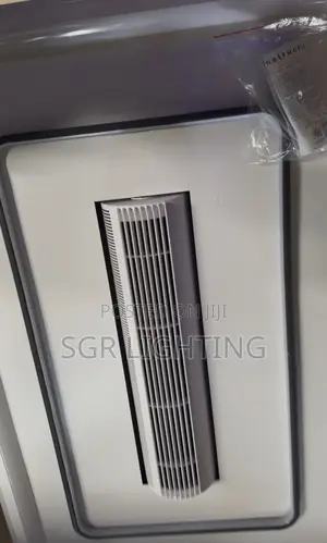 Modern Invisible Bladeless Led Ceiling Light