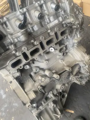 Range Rover Velar Skeleton Engine 4plugs Top and Down