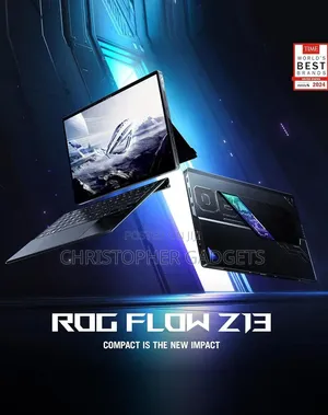 New Laptop Asus ROG Flow Z13 GZ301 64GB AMD Ryzen 9 SSD 1T
