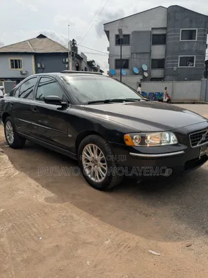 Volvo S60 2005 Gray