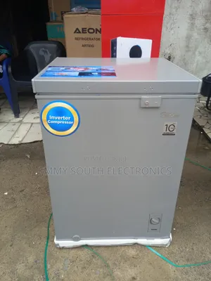 Midea Inverter Chest Deep Freezer 143 Liters