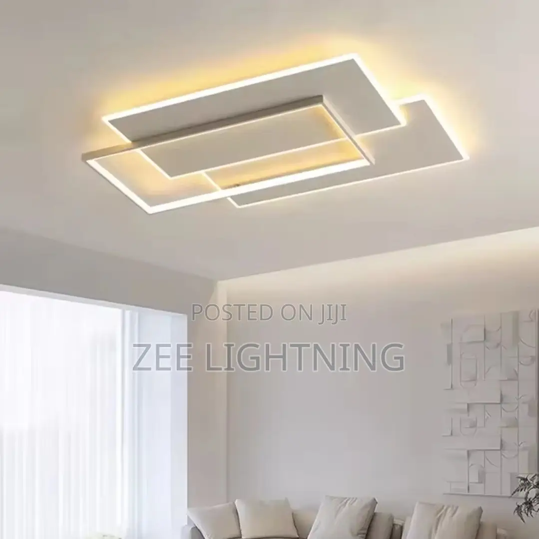 Led Big Square Ceiling Fitting (1000mm)