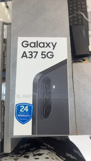 New Samsung Galaxy A37 256 GB Black