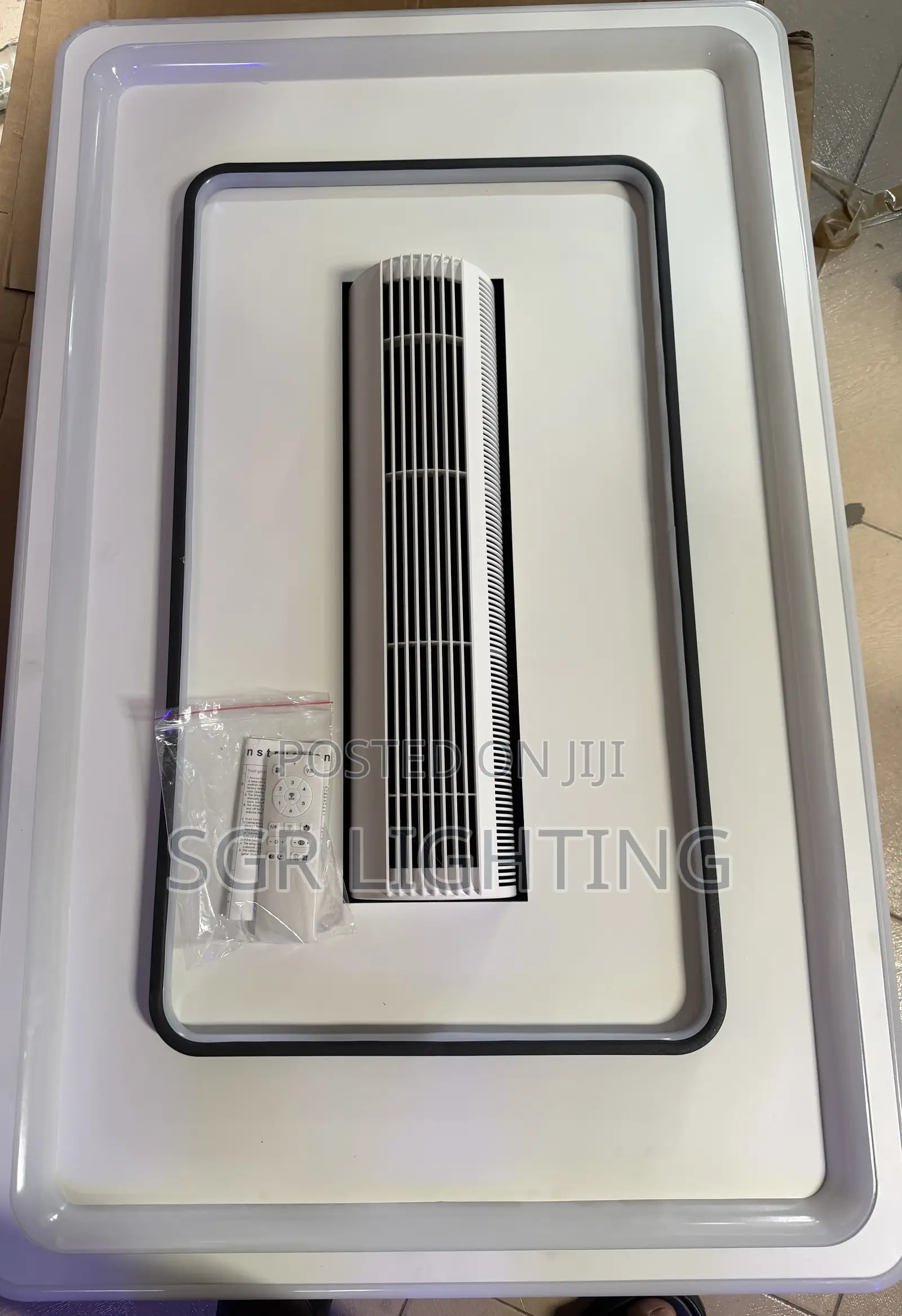 Modern Invisible Bladeless Led Ceiling Light
