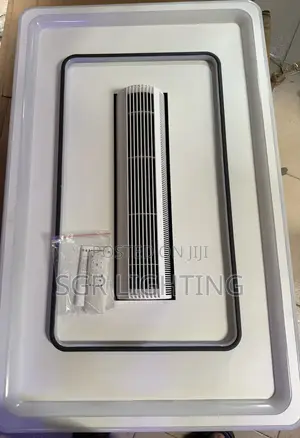 Modern Invisible Bladeless Led Ceiling Light