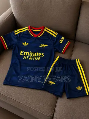 2026/2027 Arsenal Away Kids Jersey