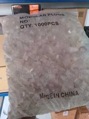 Cat6 Rj45 Connector 1,000 PCS