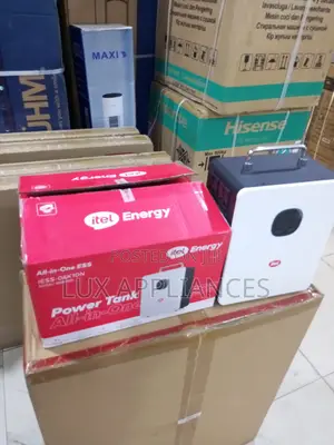 Itel Power Tank Energy Storage for Essential Appliances