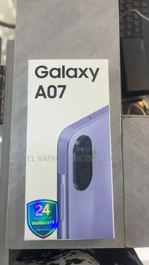 New Samsung Galaxy A07 128 GB Purple