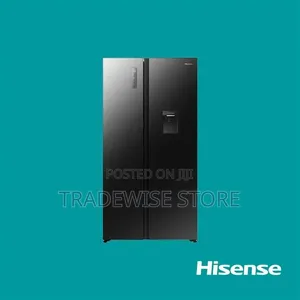 Hisense SXS Refrigerator 544l (71bgl-Rc )