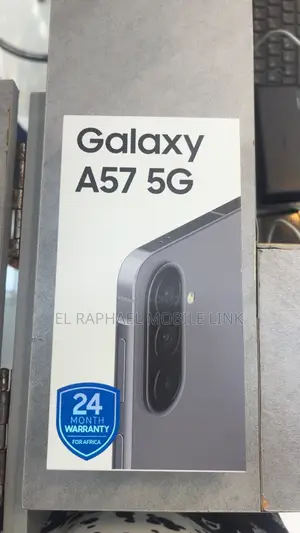 New Samsung Galaxy A57 256 GB Silver