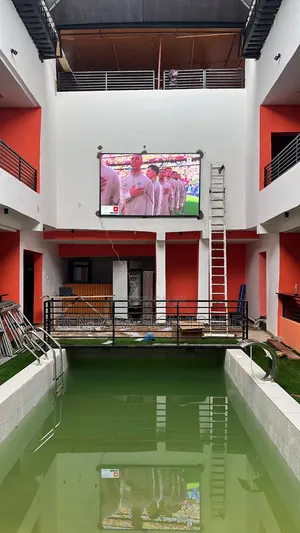 Led Outdoor Screen 9x7