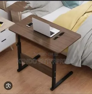 Brown Laptop Desk