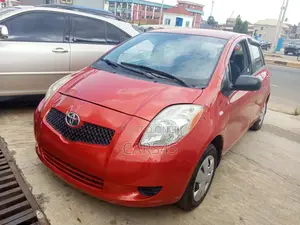 Toyota Yaris 2007 Red