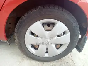 Toyota Yaris 2007 Red
