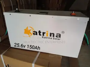 3.8kwh Lithium Battery 25.5v 150ah. 3825wh